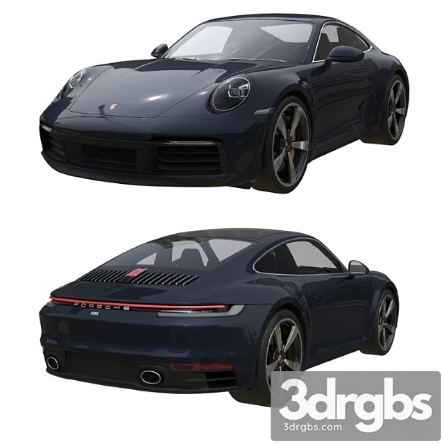 Porsche 911 992 - thumbnail 1