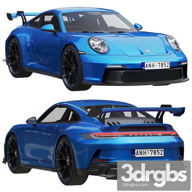 Porsche 911 gt3 2021 - thumbnail 1