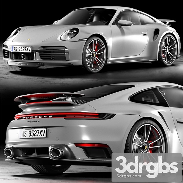 Porsche 911 turbo s - thumbnail 1