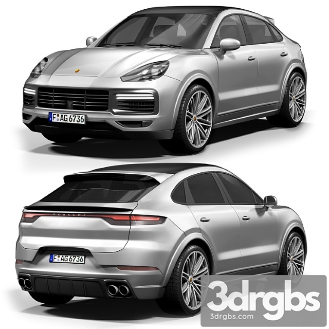 Porsche cayenne 2022 - thumbnail 1