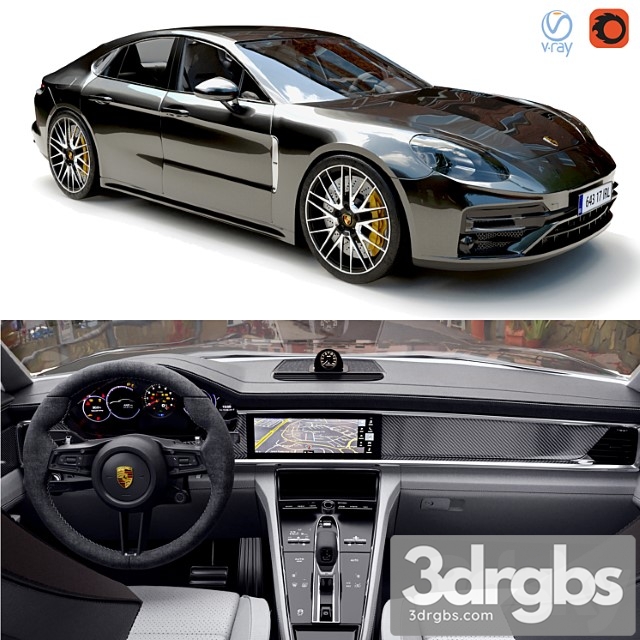 Porsche panamera turbo s - thumbnail 1