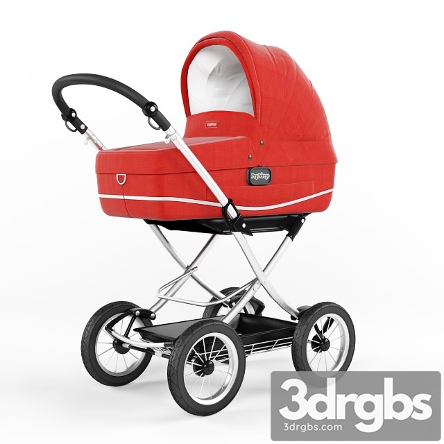 Pram Peg Perego 3dsmax Download - thumbnail 1