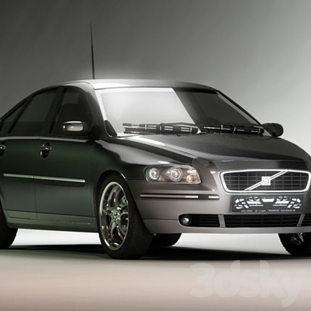 profi Volvo S40 3DSMax File - thumbnail 1