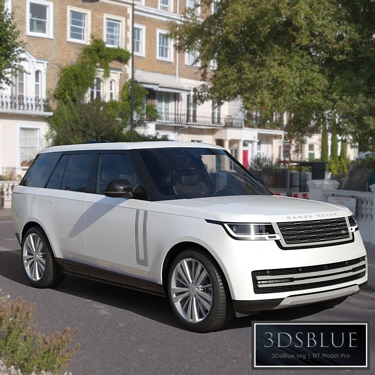 Range Rover 2022 3DS Max - thumbnail 3