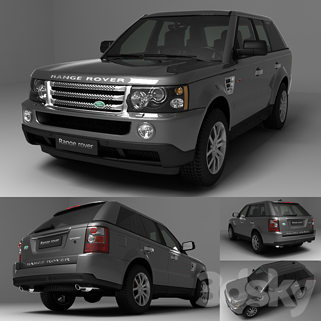 Range Rover 3DSMax File - thumbnail 1