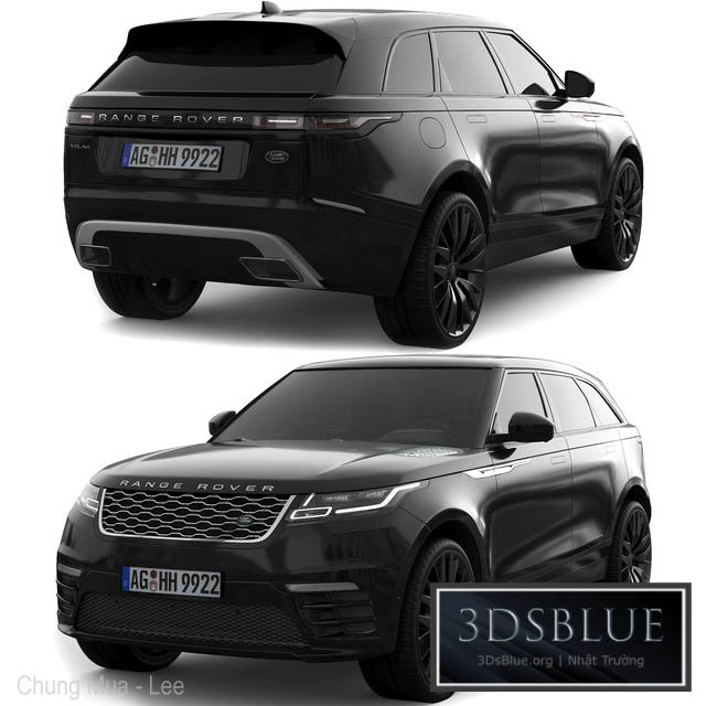 Range rover velar 3DS Max - thumbnail 3