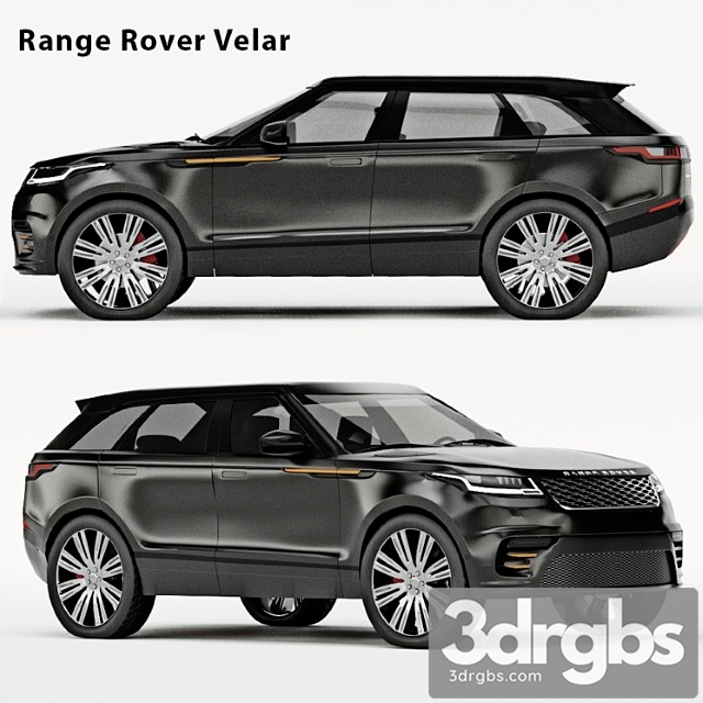 Range rover velar 3dsmax Download - thumbnail 1