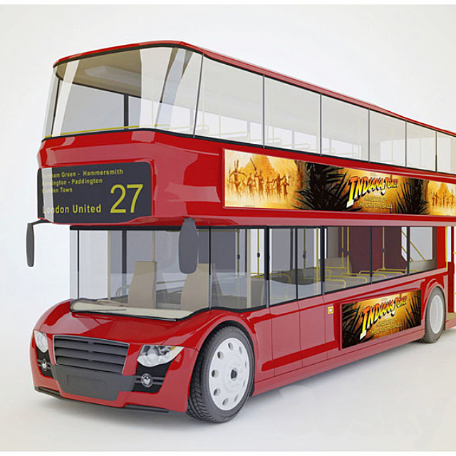 redbus 3DSMax File - thumbnail 1