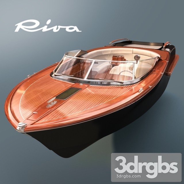 Riva Aquariva Super 3dsmax Download - thumbnail 1