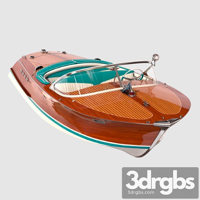 Riva ariston 3dsmax Download - thumbnail 1