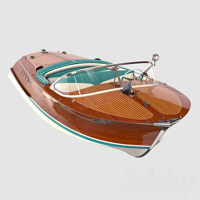 Riva ARISTON 3DSMax File - thumbnail 1