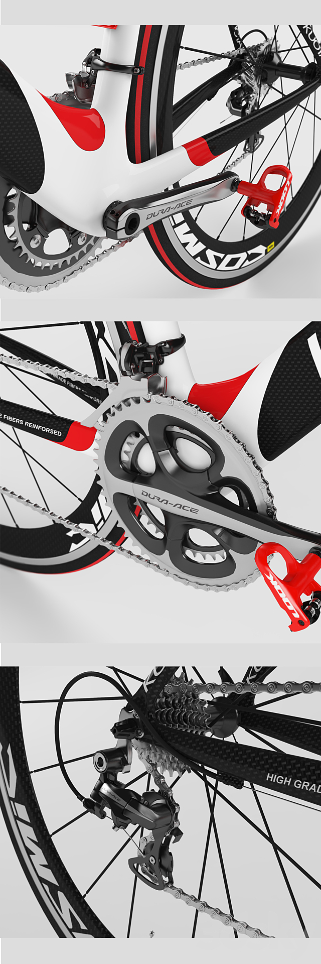 Road Bikes KUOTA KREDO ULTRA 3DS Max Model - thumbnail 2