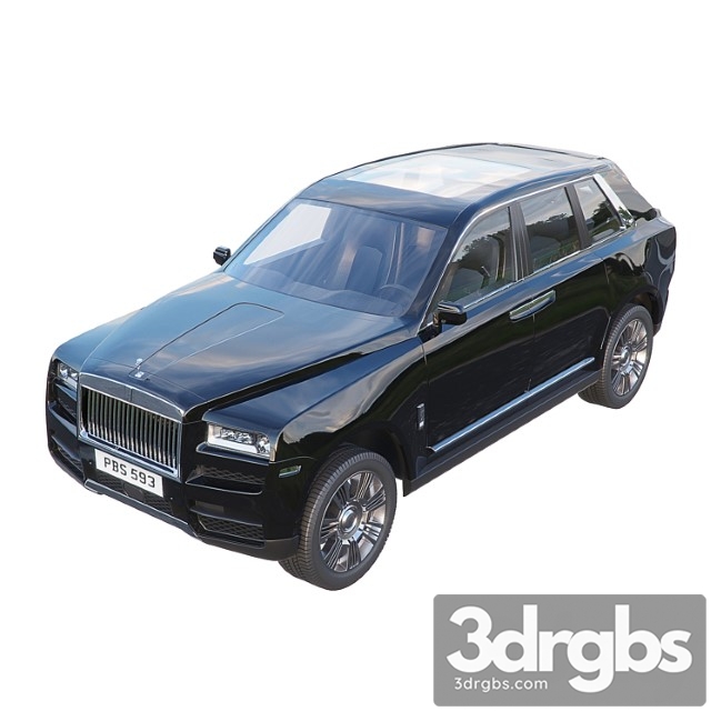 Rolls-royce cullinan 2 3dsmax Download - thumbnail 1