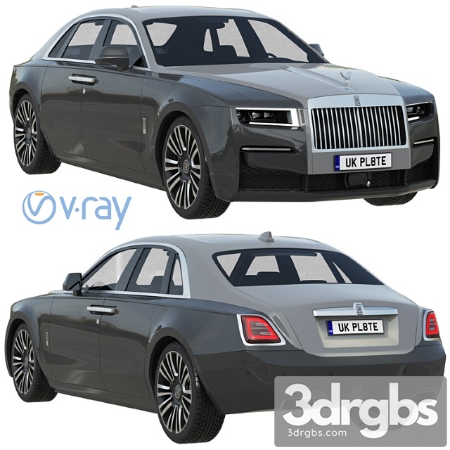 Rolls-royce ghost - thumbnail 1