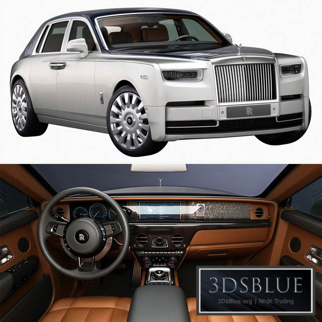 Rolls-Royce Phantom 3DS Max - thumbnail 3