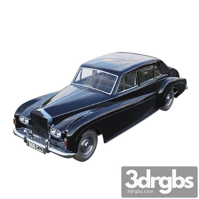 Rolls Royce Phantom V 3 3dsmax Download - thumbnail 1