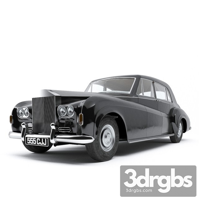 Rolls-Royce Phantom V 3dsmax Download - thumbnail 1