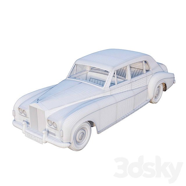 Rolls-Royce Phantom V 3DSMax File - thumbnail 3