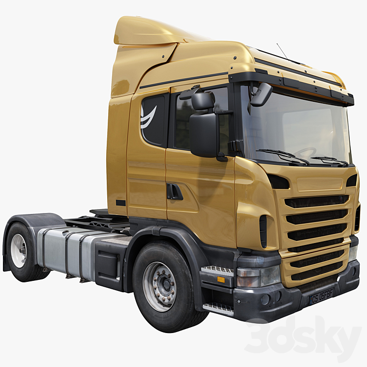 Scania 3DS Max - thumbnail 1