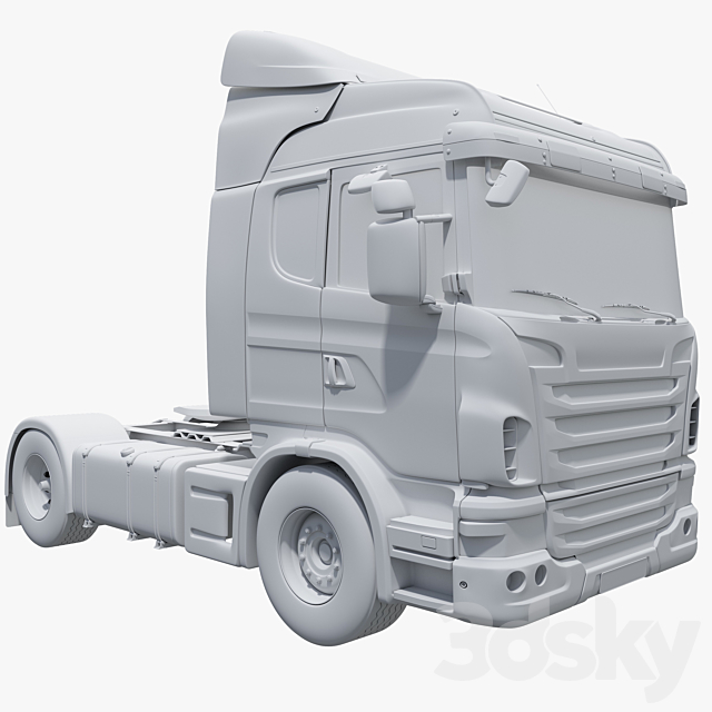 Scania 3DSMax File - thumbnail 5