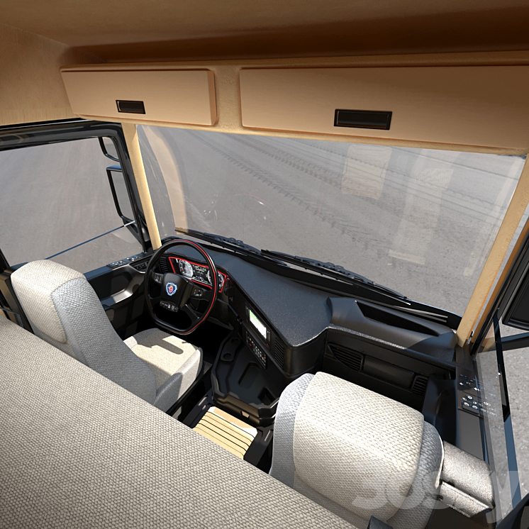 scania_p140_series 3DS Max - thumbnail 2