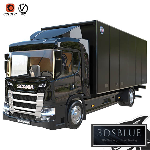 scania_p140_series 3DS Max - thumbnail 3