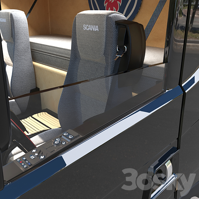 scania_p140_series 3DSMax File - thumbnail 3