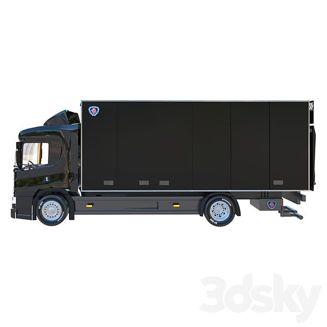 scania_p140_series 3DSMax File - thumbnail 6