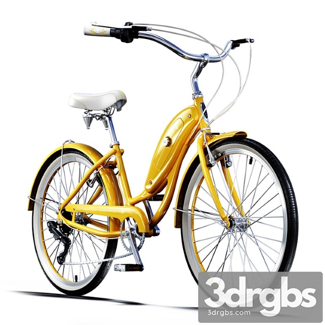 Schwinn hollywood mango 3dsmax Download - thumbnail 1