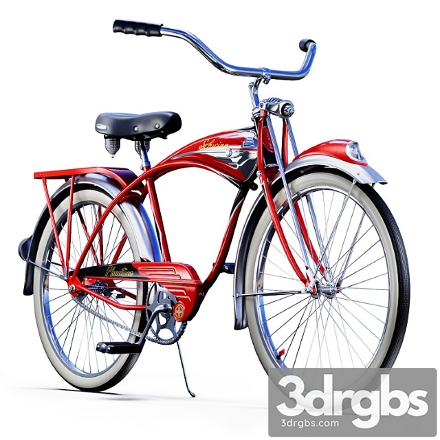 Schwinn phantom bike 3dsmax Download - thumbnail 1