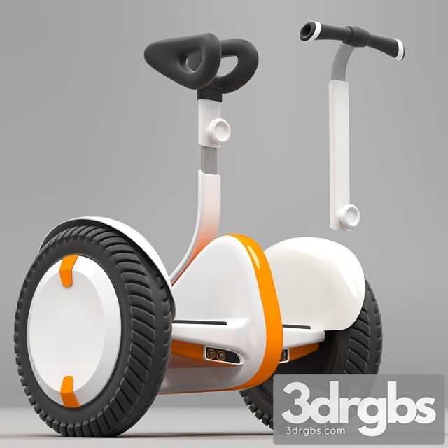 Segway 3dsmax Download - thumbnail 1