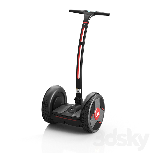 Segway Ninebot PTR Elite + 3DS Max Model - thumbnail 2