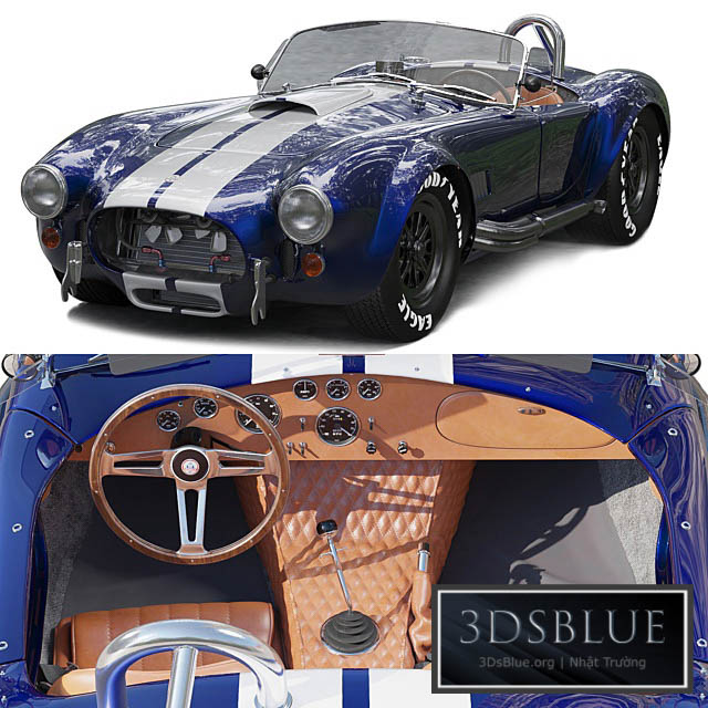 Shelby Cobra 427 3DS Max - thumbnail 3