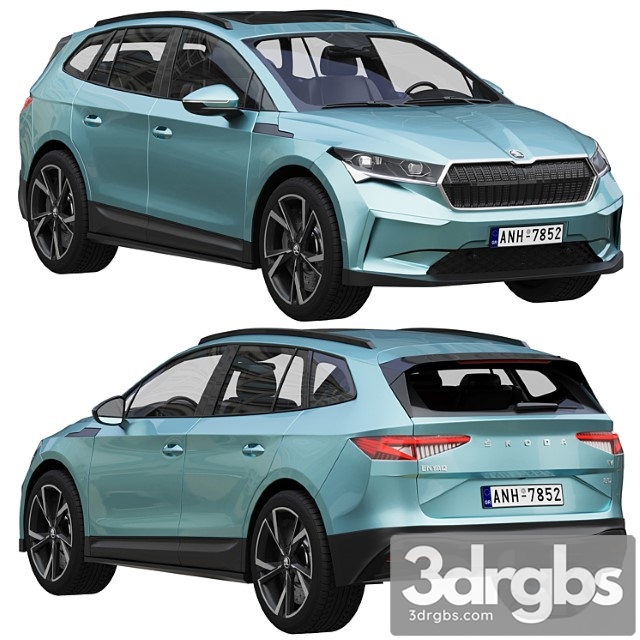 Skoda enyaq iv - thumbnail 1