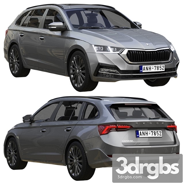 Skoda octavia combi 2020 - thumbnail 1