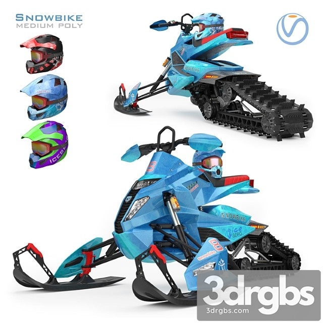 Snowmobile 3dsmax Download - thumbnail 1