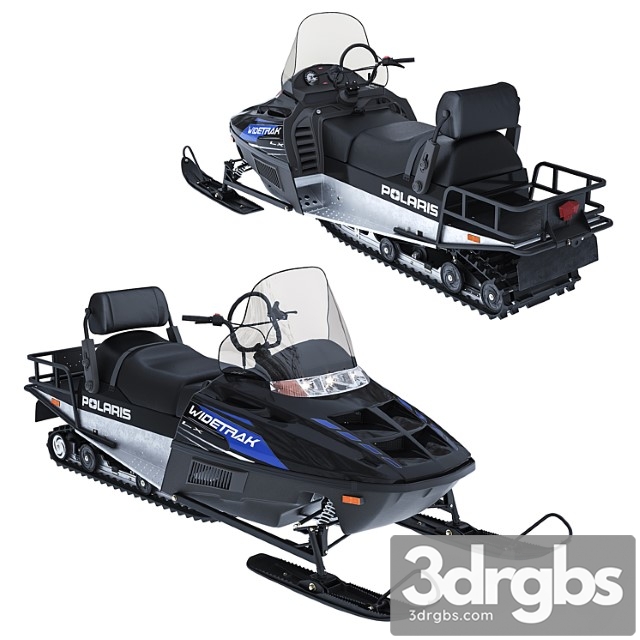 Snowmobile polaris widetrak lx 3dsmax Download - thumbnail 1