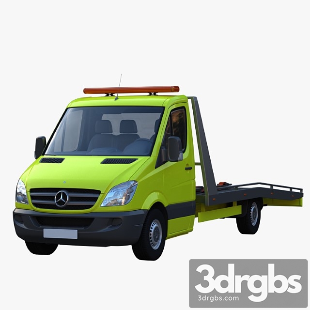 Sprinter tow truck - thumbnail 1