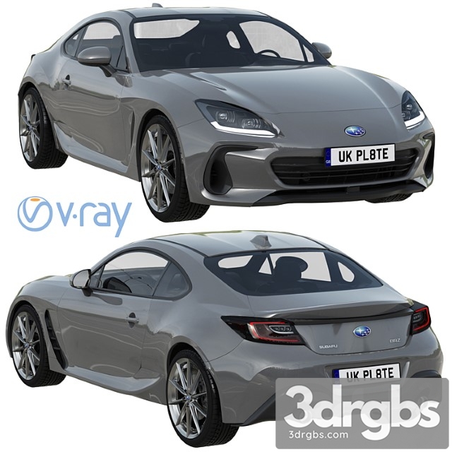 Subaru brz 2022 - thumbnail 1