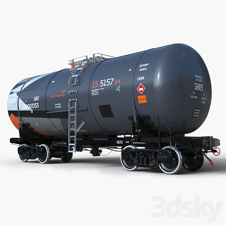 Tank 15-5157-04 3DS Max - thumbnail 1