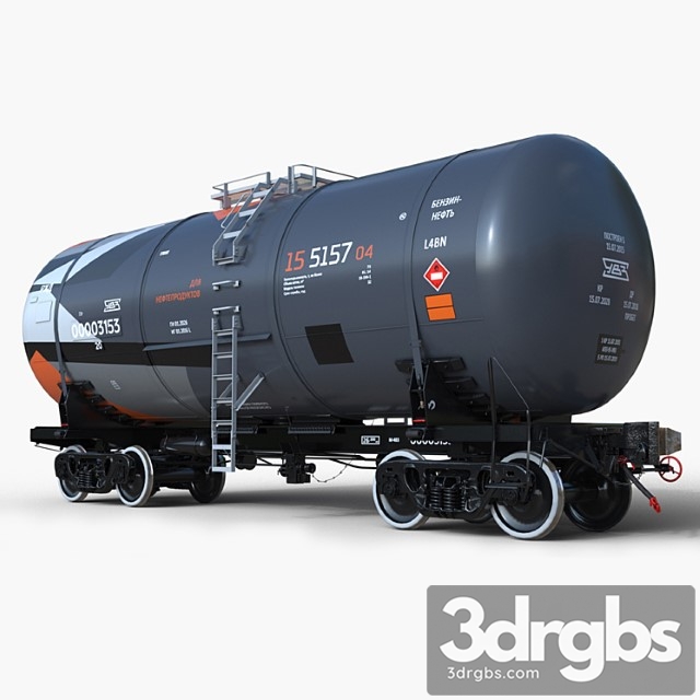 Tank 15-5157-04 3dsmax Download - thumbnail 1