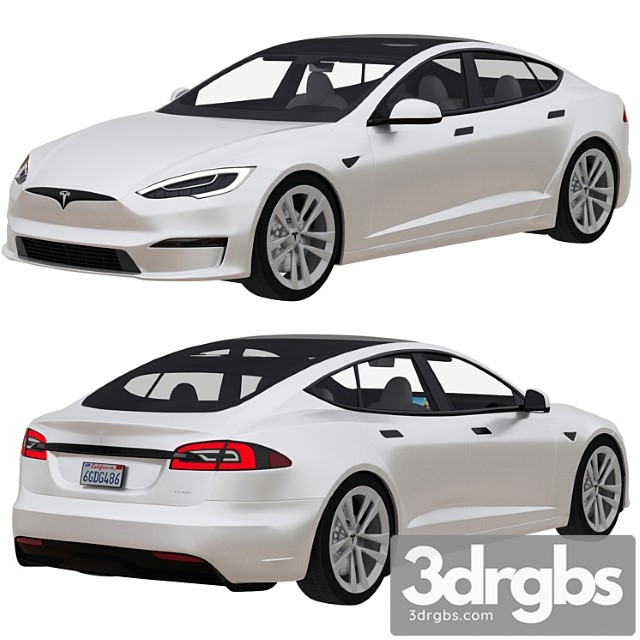 Tesla model s 2021 - thumbnail 1