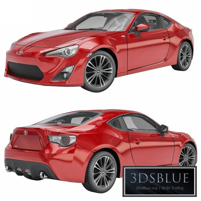 Toyota_GT86 3DS Max - thumbnail 3