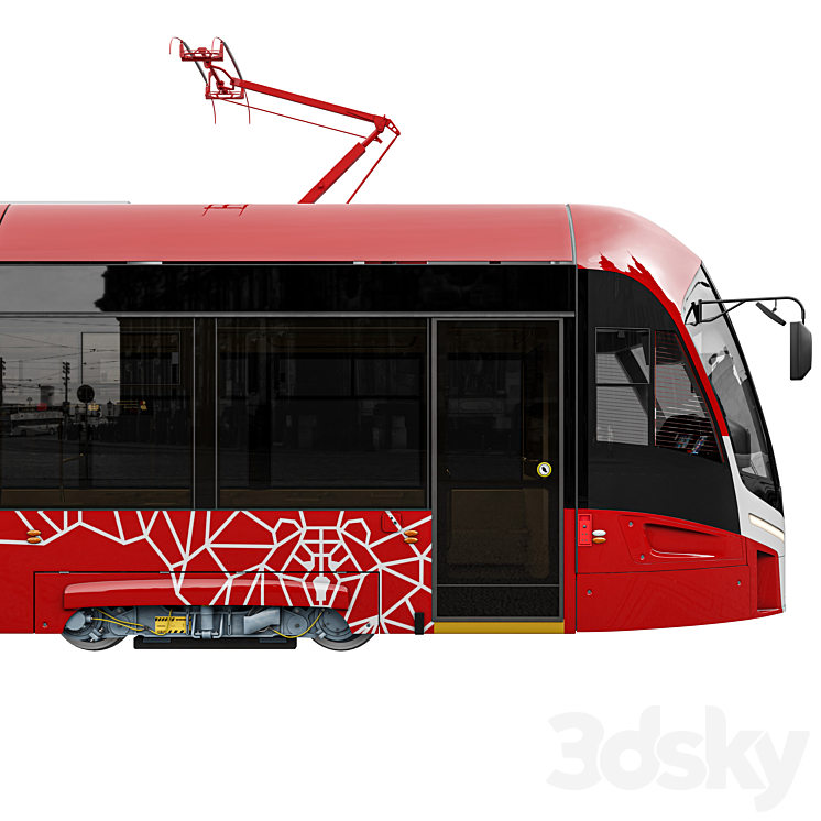 “Tram “”Lion”” 71-911″ 3DS Max - thumbnail 2