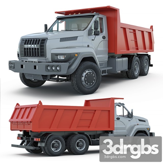 Ural next 6×4 dump truck - thumbnail 1