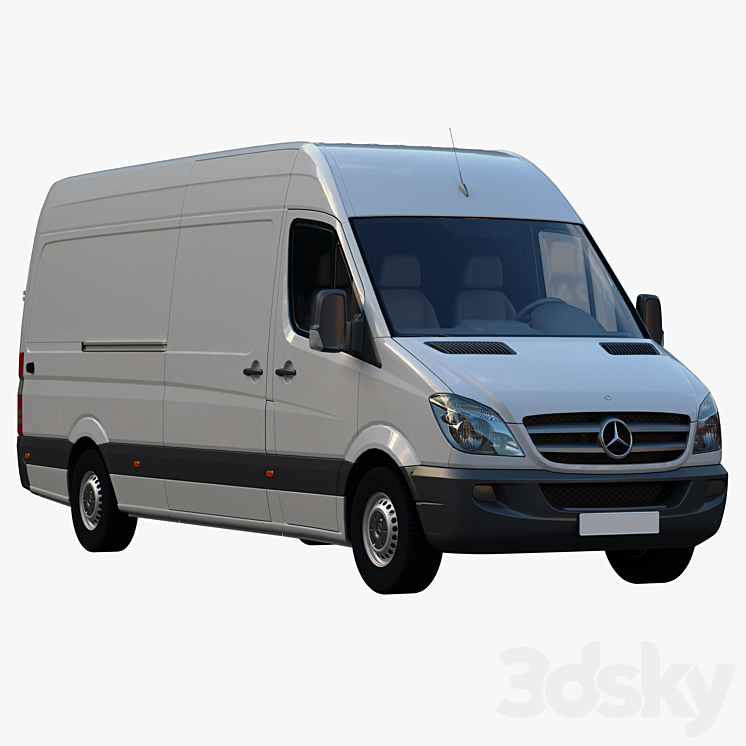 Van Sprinter 3DS Max - thumbnail 1