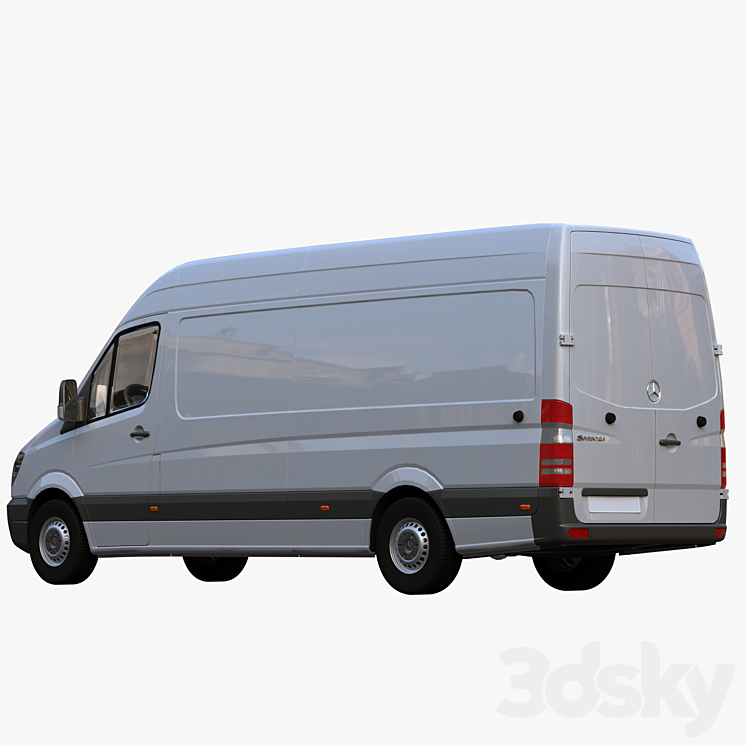 Van Sprinter 3DS Max - thumbnail 2