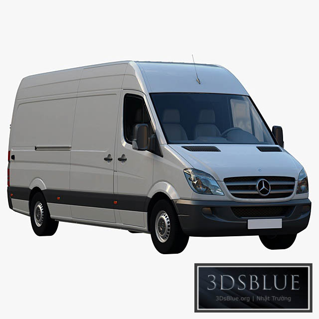 Van Sprinter 3DS Max - thumbnail 3