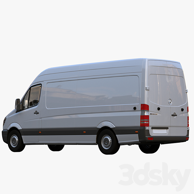 Van Sprinter 3DSMax File - thumbnail 2