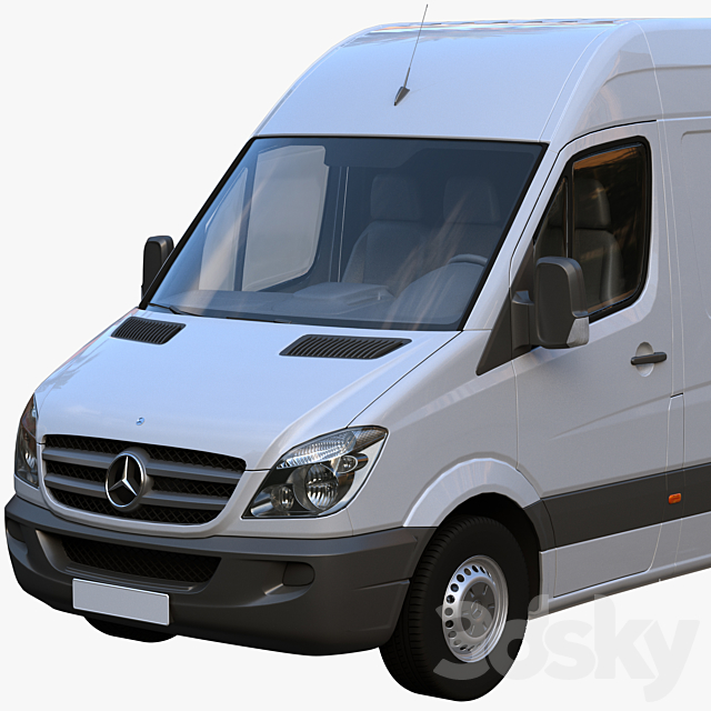 Van Sprinter 3DSMax File - thumbnail 3